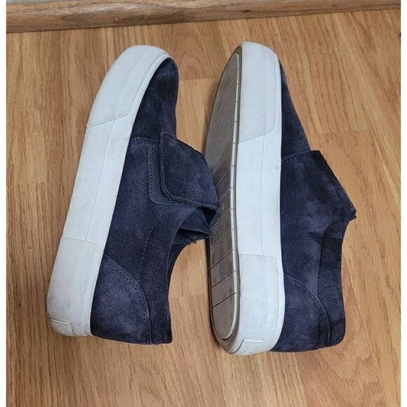 Vince Suede Cage Slip-On Chunky 7 - Picture 3 of 8